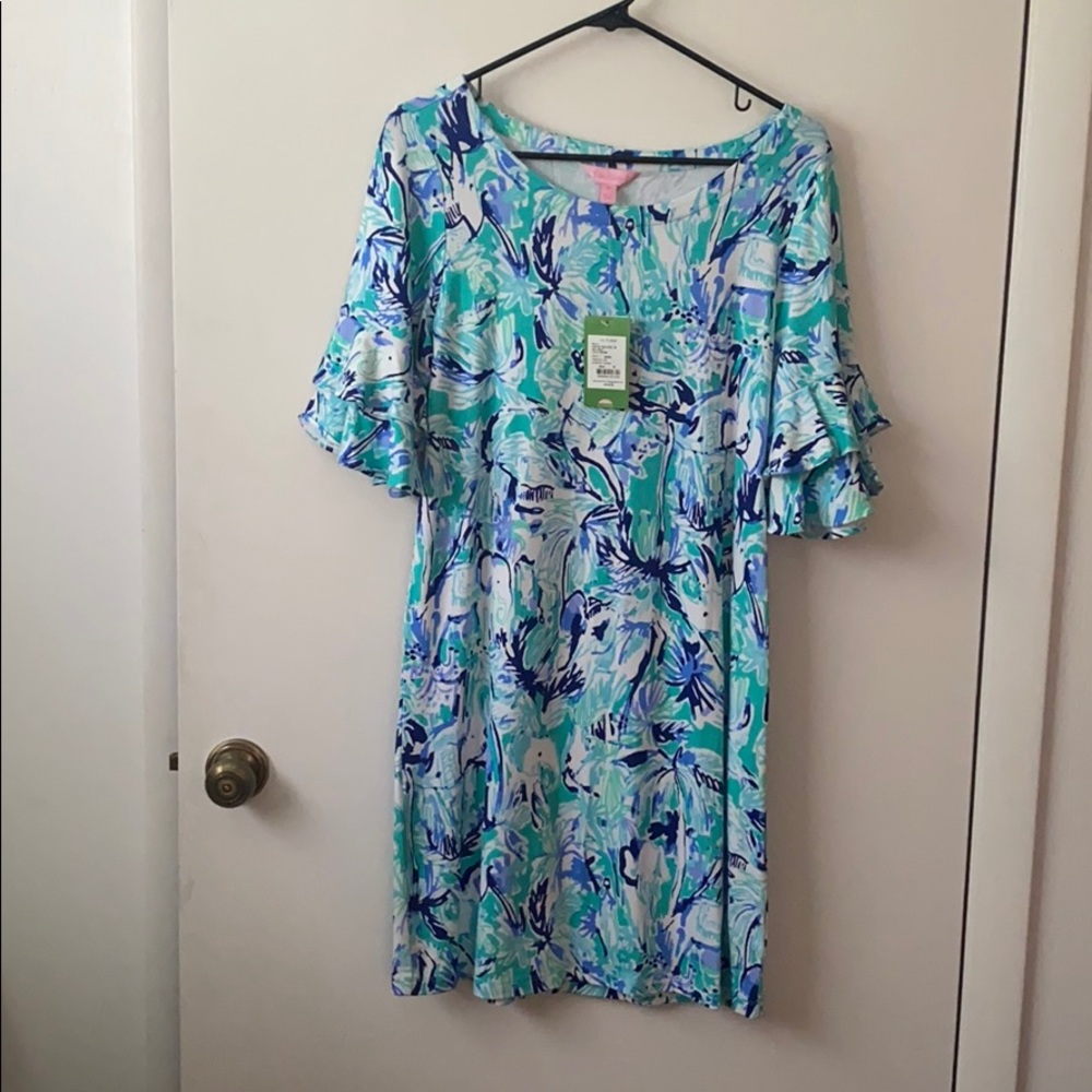 Lily Pulitzer dress, new with tags.